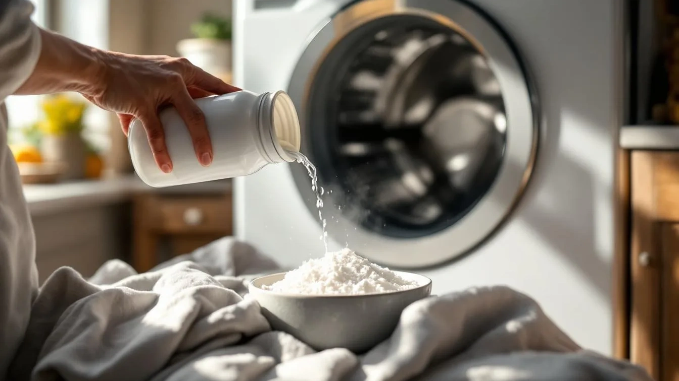 Aceto bianco e Bicarbonato nella lavatrice: il segreto per pulire il cestello