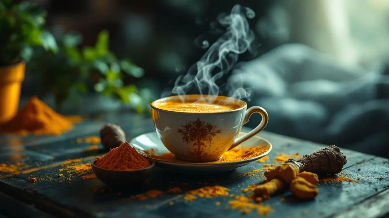 Acqua calda e Curcuma: la regola del mattino per depurare l’organismo