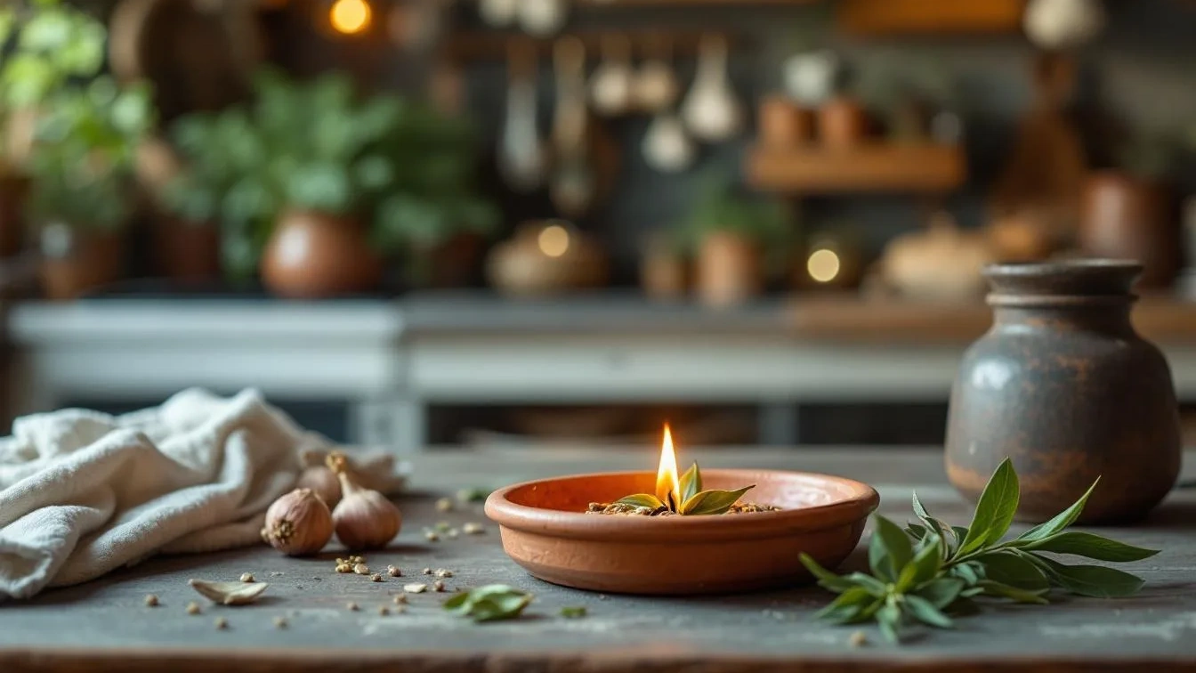 Alloro in cucina: brucia una foglia secca per calmare l’ansia in 5 minuti