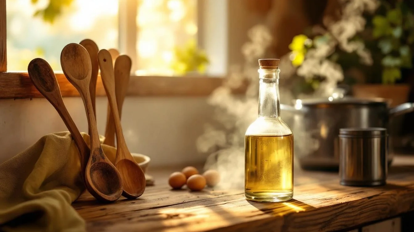 Cucchiai di legno e aceto: il segreto per igienizzarli dopo aver cucinato