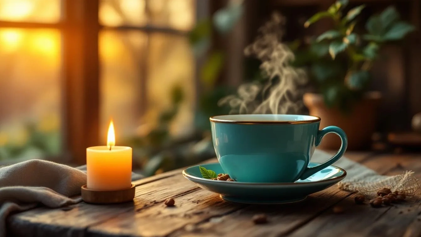 Il segreto del tè verde alle 21:00: perché aiuta a bruciare i grassi nel sonno