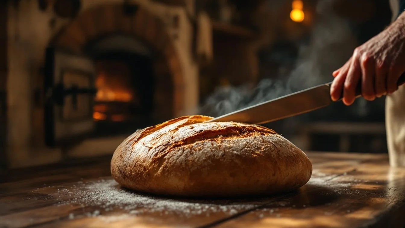 Pane raffermo e forno: come farlo tornare fragrante come appena comprato