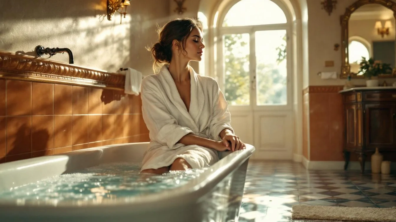 Sali di Epsom nella vasca: la regola dei 20 minuti per rilassare i muscoli