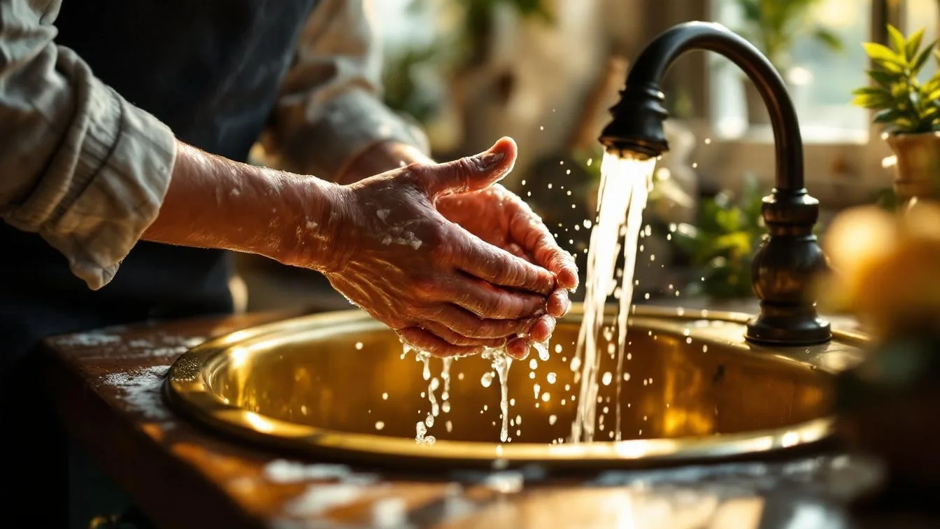 Sapone piatti e zucchero: il segreto per pulire le mani sporche di grasso