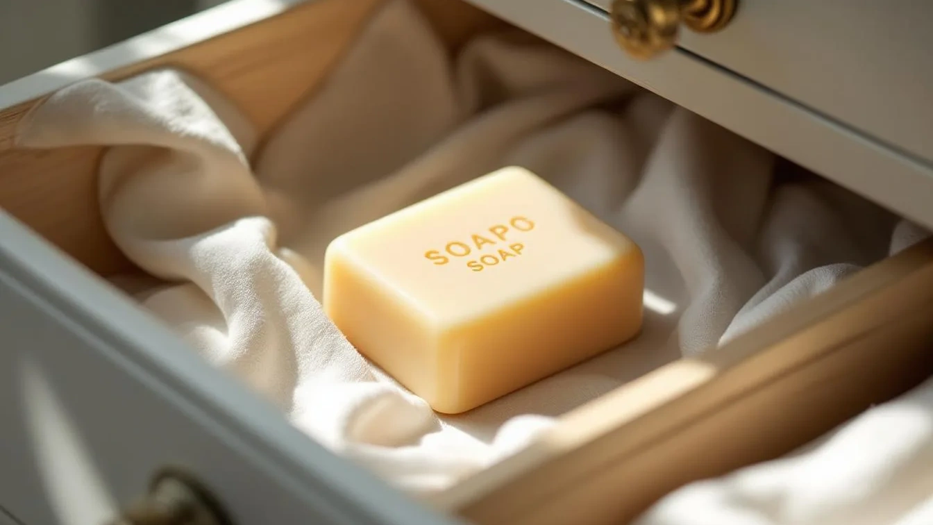 Saponetta nel cassetto della biancheria: il segreto per un profumo incredibile