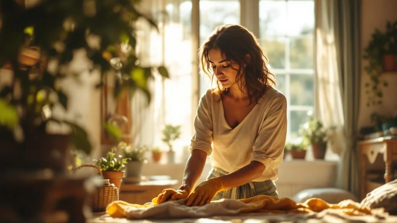 Significato dei sogni: sognare di pulire casa, ecco cosa vuole dirti l’inconscio