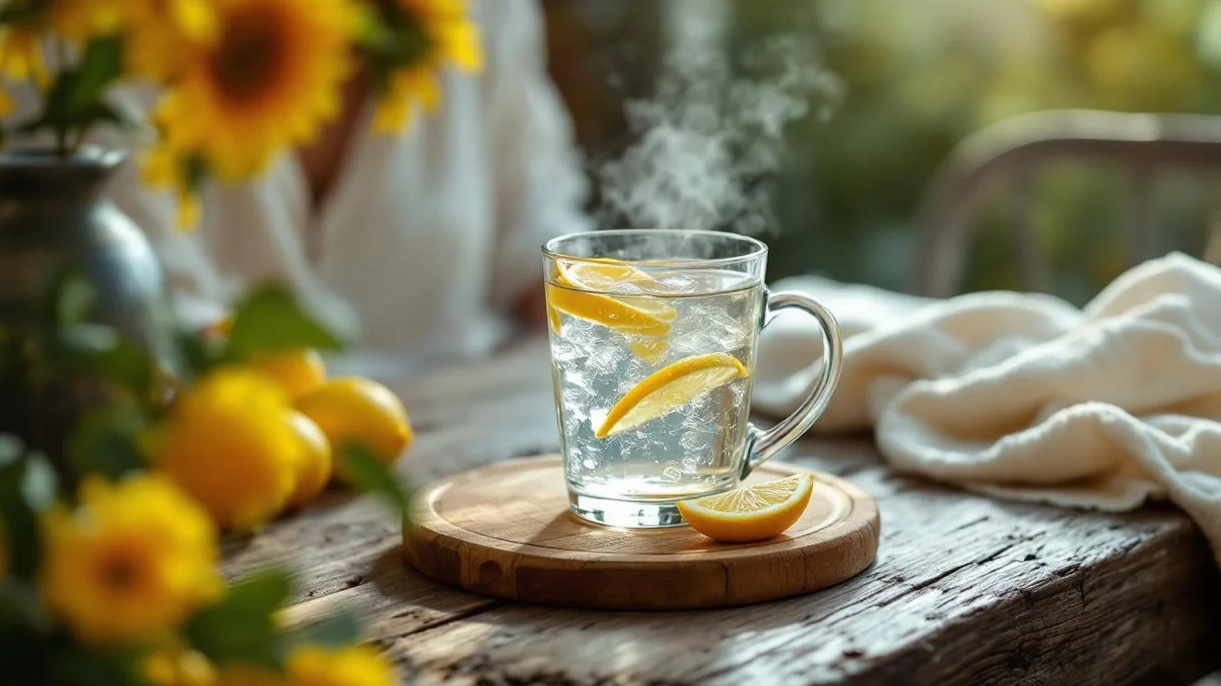 Succo di Limone e acqua tiepida: la regola del mattino per l’intestino