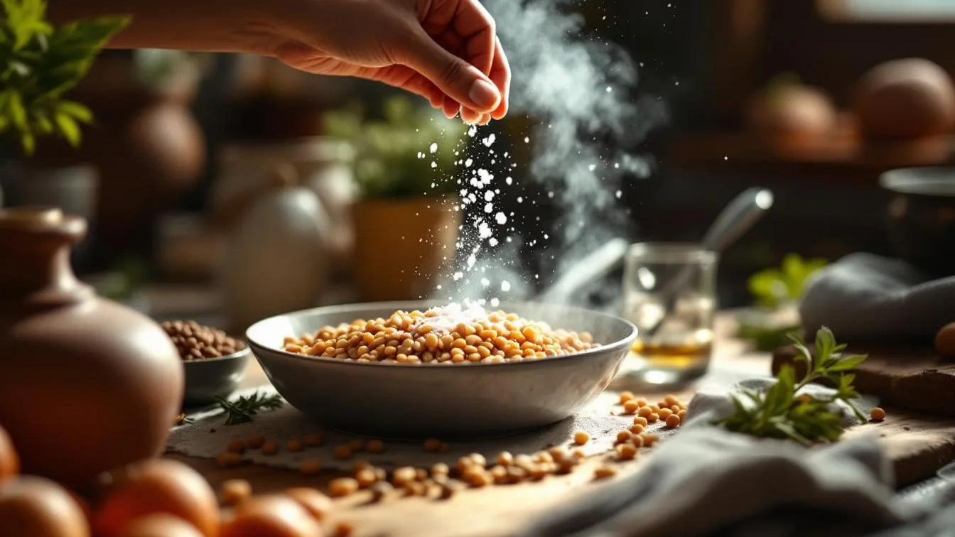 Addio ammollo: ecco perché dovresti sempre aggiungere un pizzico di bicarbonato alle tue lenticchie