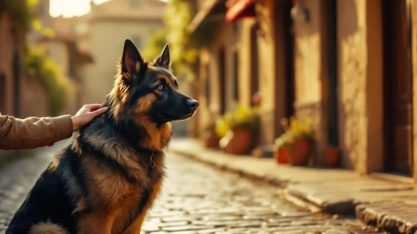 Appello dei volontari: perché i pastori tedeschi come Lila hanno bisogno di una casa con urgenza