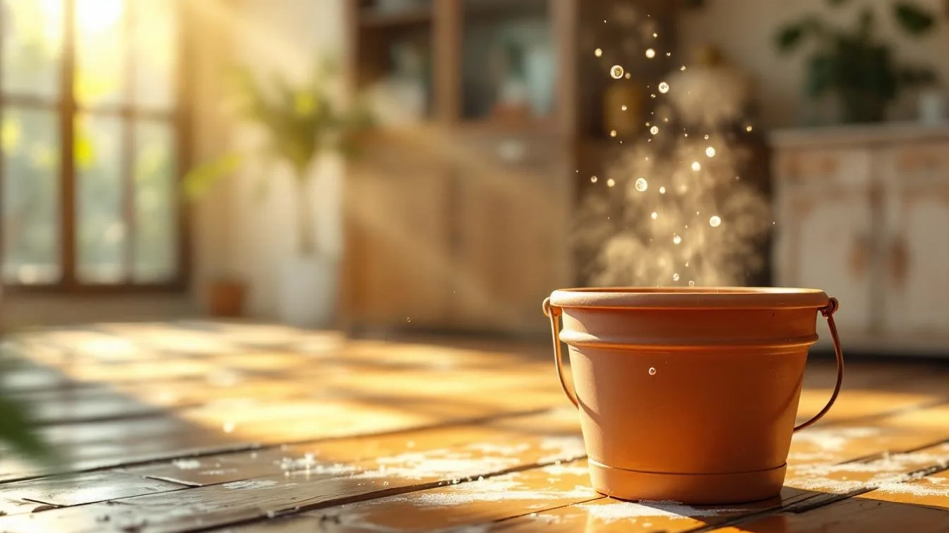 Ho aggiunto solo due gocce al secchio per lavare a terra: la casa ha profumato per giorni