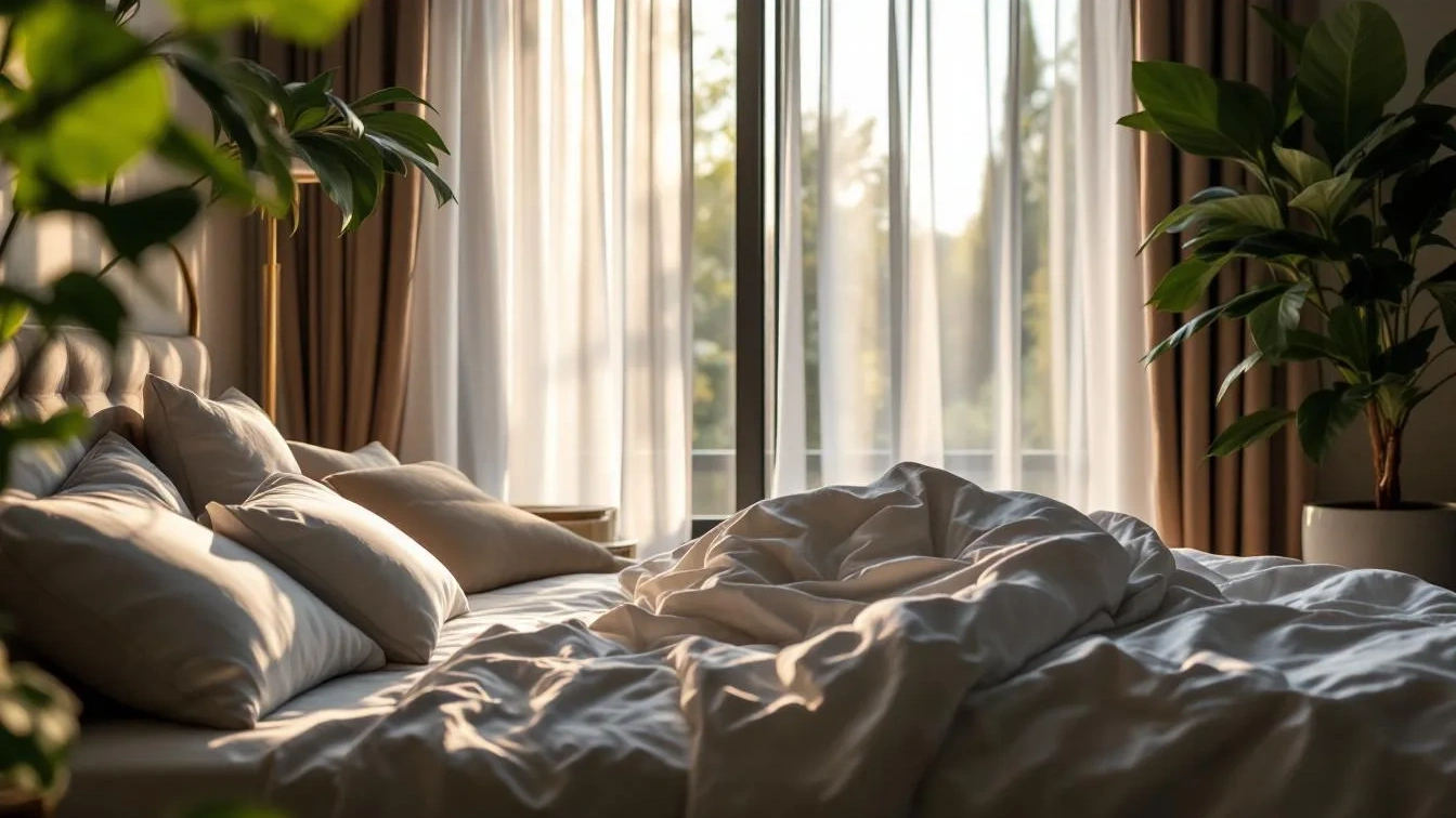 Ho aggiunto una pianta in camera da letto: secondo la NASA il sonno profondo migliora del 37%