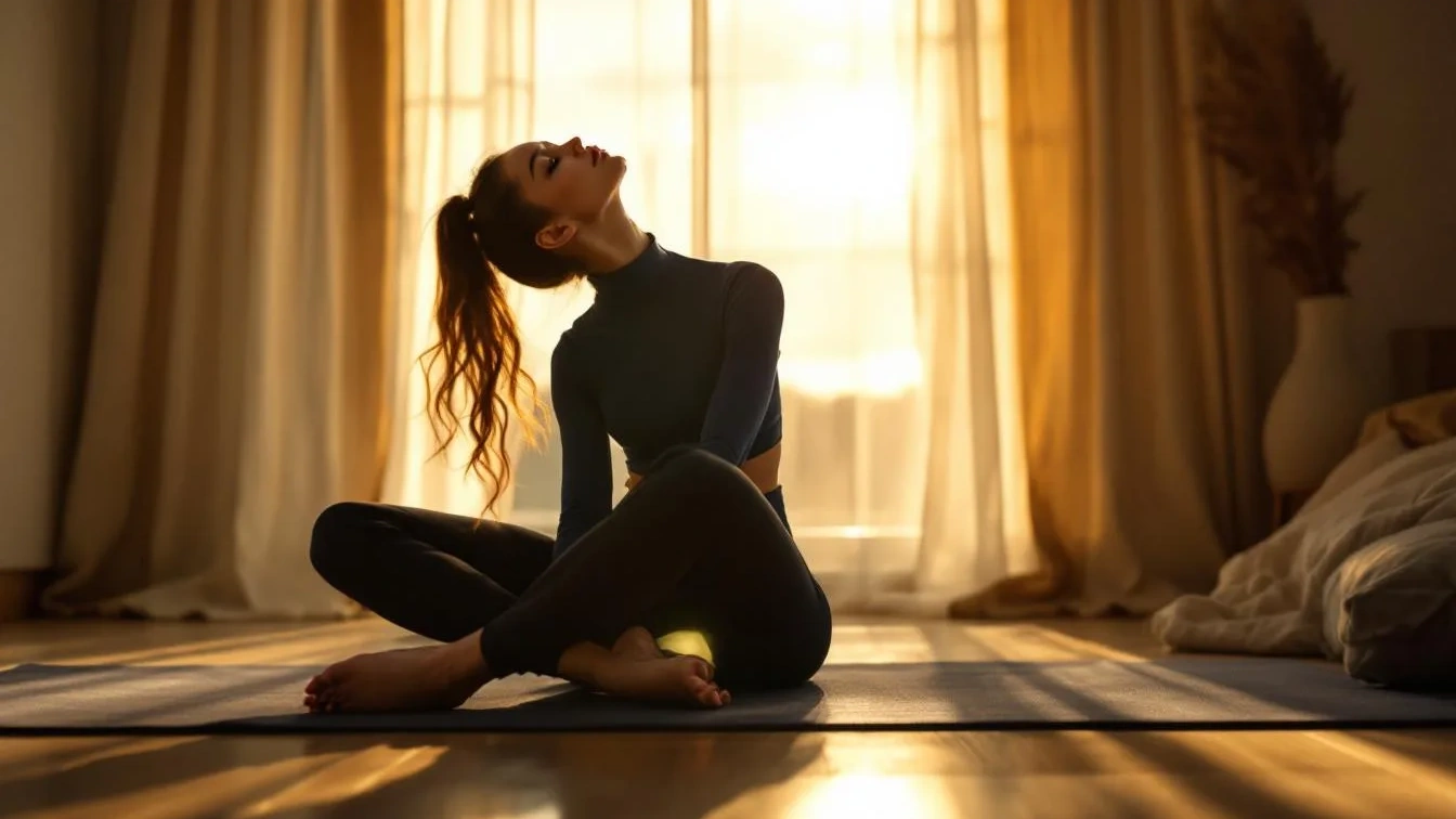 Ho provato queste 5 posizioni yoga per una settimana: la qualità del mio sonno è cambiata totalmente