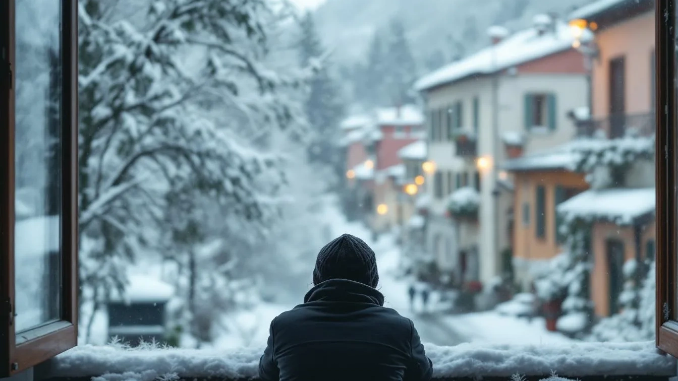 Ho scoperto perché il silenzio invernale scatenava la mia ansia dopo 3 mesi di ricerche