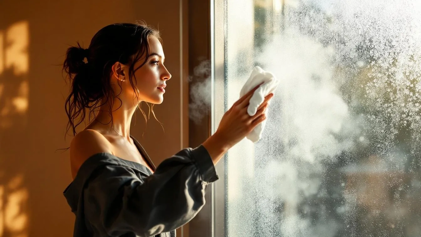 Il semplice trucco sotto la doccia che elimina istantaneamente l’umidità dal bagno