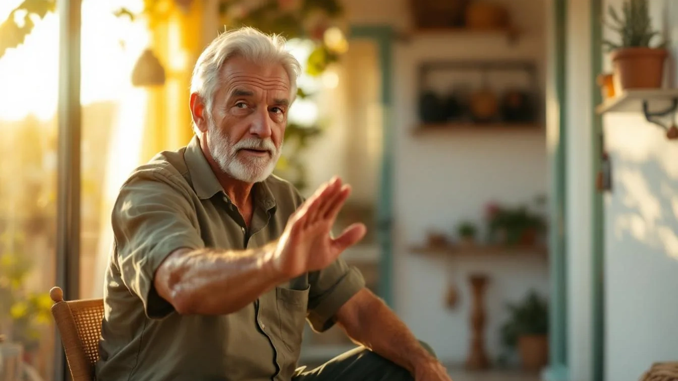 L’esercizio più semplice che i senior trascurano ma che scioglie il grasso addominale