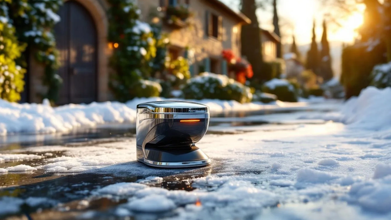 L’oggetto comune che scioglie il ghiaccio sul vialetto molto più velocemente del sale