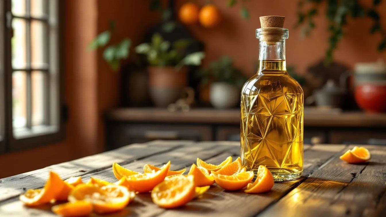 Non buttare via le bucce di mandarino: ecco perché versarci sopra l’aceto è una mossa geniale.