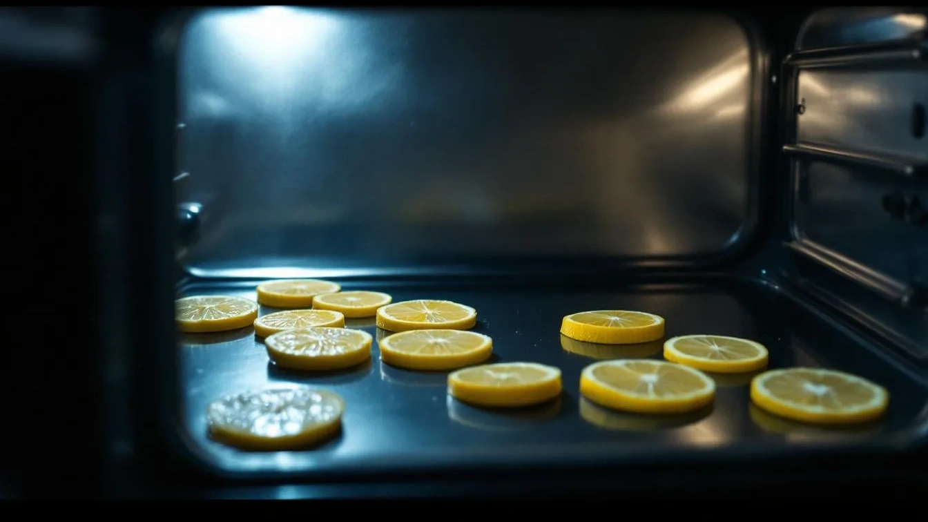 Perché tutti mettono fette di limone nel forno freddo? L’insolito trucco che funziona davvero