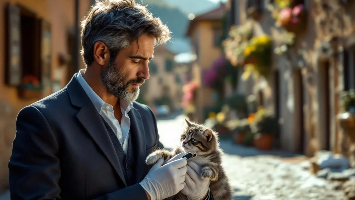 Un veterinario rivela la temperatura esatta in cui i gatti iniziano a soffrire il freddo